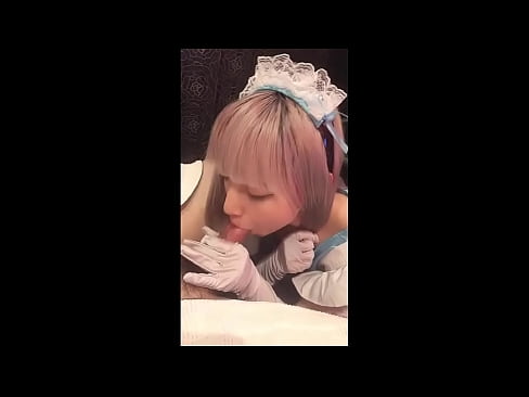 ❤️ Idolo giapponese [mayuka], costume da cameriera francese, parte 1, pompino e masturbazione con lozione ❤️ Video sessu à co.bookland.top ❌
